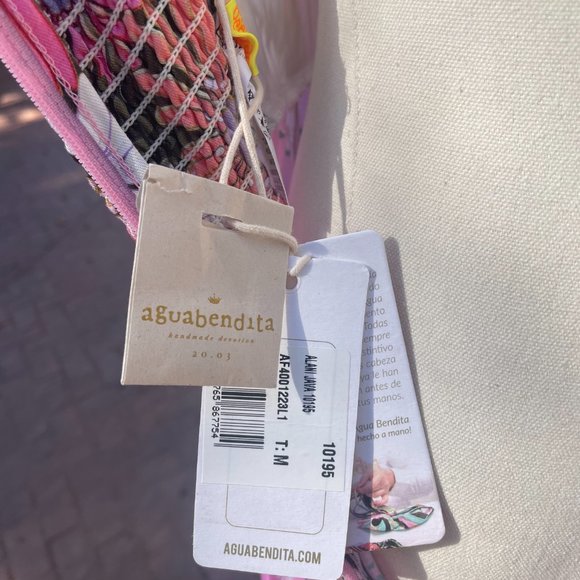 Agua Bendita Alani Floral Maxi Dress (Size: M) - Picture 4 of 6